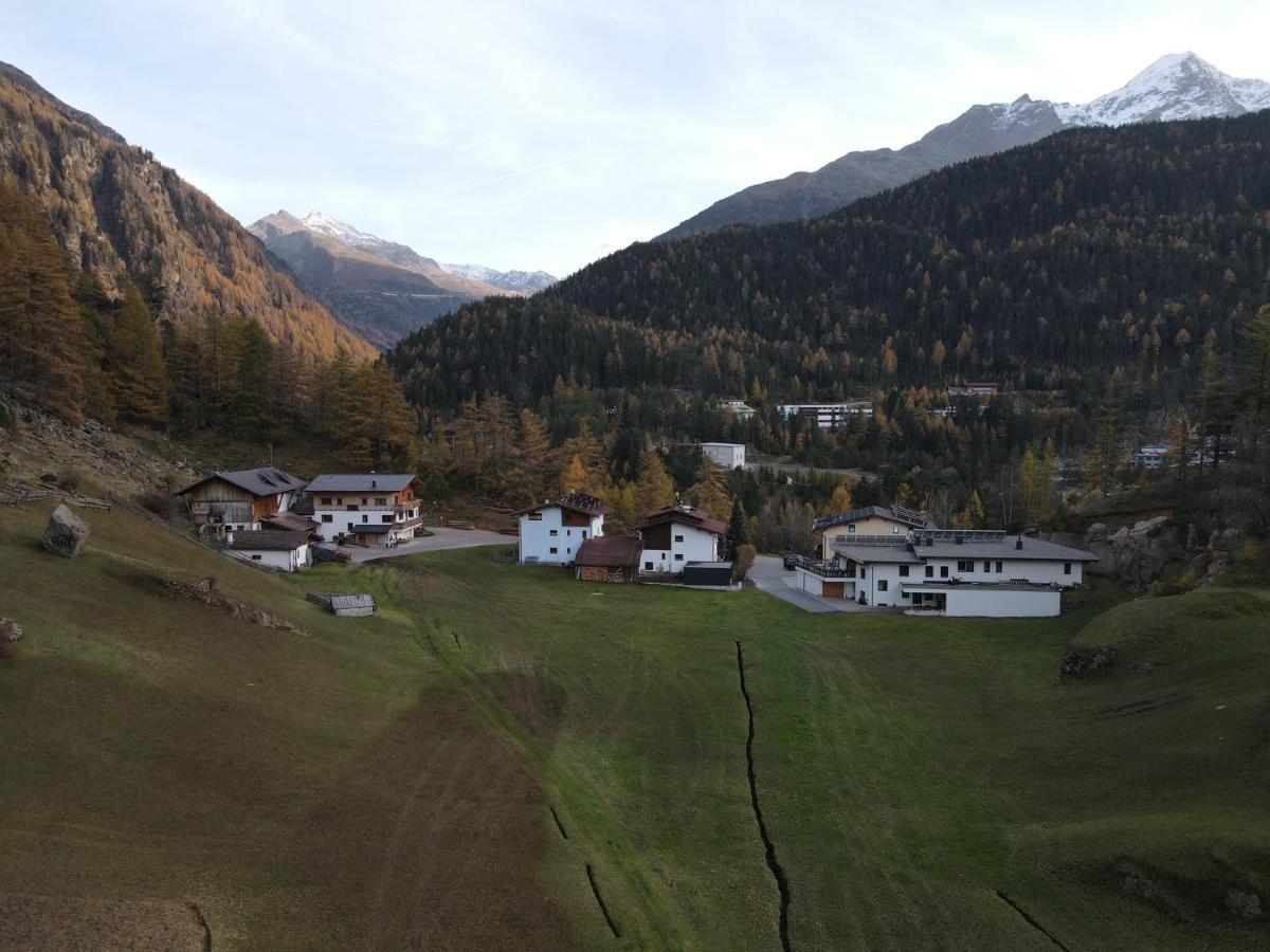 Ferienwohnung Scheiber Sölden Exterior foto