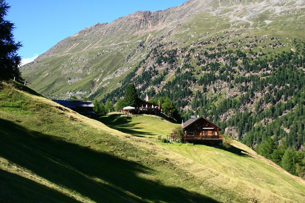 Ferienwohnung Scheiber Sölden Cameră foto